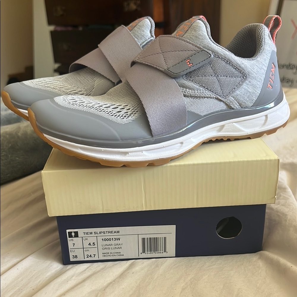 TIEM Women's Athletic Shoes in Light Gray
